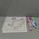 Crayola Color Wonder Prehistoric Pals, Dinosaur Coloring Pages, Mess Free Coloring for Toddlers, Dinosaur Toys, Toddler Travel Activity & Gifts