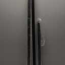 Tension Shower Curtain Rod 51-126In(4.25-10.5Ft), Long Shower Curtain Rod No Drilling for Window or Bathroom Patio, Adjustable Spring Shower Rod, Easy to Install Never Rust Rod Diameter 1.26Inch-Black