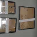 upsimples 10 Pack Picture Frames Collage Wall Decor for Mounting or Tabletop Display, Photo Gallery Frame Set for Family, Multi Sizes Including 8x10, 5x7, 4x6, Black