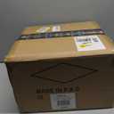 Cmple - White Cat6 Cable 1000ft Bulk LAN Ethernet Cord 23AWG CMR Riser 10 Gbps 550 MHz + 10 Pack 1 Gang Low Voltage Drywall Mounting Bracket Bundle