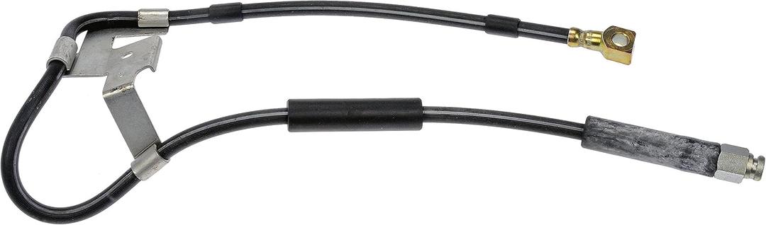 Dorman H380295 Front Driver Side Brake Hydraulic Hose Compatible with Select Dodge Models