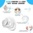 AirFit N20 Replacement Mask Cushion Small - 2 Packs Optimized Comfort & Secure Seal Nasal Cushions Compatible with Original Frame, Masks Accessories Replacement Supplies (S)