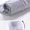 ANNYISON Womens Underwear, Soft Cotton High Waist Breathable Solid Color Briefs Panties for Women (XL)