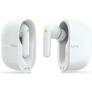 Timekettle M3 Language Translator Earbuds, Two-Way Translator Device with APP for 40 Languages and 13 Offline Translation Packs, Fast Reaction with Revolutionary Al Semantic Tech (Offline Version) (White)