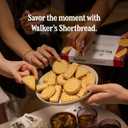 Walker's Shortbread Highlanders, Pure Butter Shortbread Cookies, Snack Pack, 1.4 Oz (Pack of 18) (EXP 09/30/26)