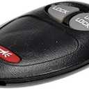 Dorman 13740 Keyless Entry Remote 3 Button Compatible with Select Models