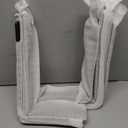 Heavy Duty Shelf Brackets 10 Inch, 8 Pack Floating Shelf Brackets, L Wall Shelf Bracket for DIY Decorative with Mounting Hardware (L 10" x H 6" x W1.5")