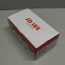 SD LUX G25 Vintage Globe Light Bulbs Dimmable Decorative LED Edison Bulbs 8W 1000lm (Equi. 100W), E26 Medium Base CRI>90 2700K Warm White (G25-Clear, 3)