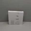 LemonRoad 12 Pcs Sublimation Blank Glass Coasters, 3.9 Inch Square DIY Photo Glass Drink Coasters with Foot Pads for Mugs, Cups, Dining Tables, Office, Kitchen, Home and Parties