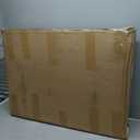 BSHOMGI Headboards Queen Size Bed Headboard Wall Mounted with Linen Upholstery Hanging Headboard for Bedroom, Beige