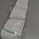 Stance Icon Classic Casual Crew Socks 3-Pack, Cotton Blend and Cushioning Arch Support (White, XL)