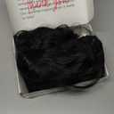 morvally 50s Vintage Medium Length Black Wigs with Bangs | Natural Wavy Synthetic Hair Wig for Women Cosplay Halloween