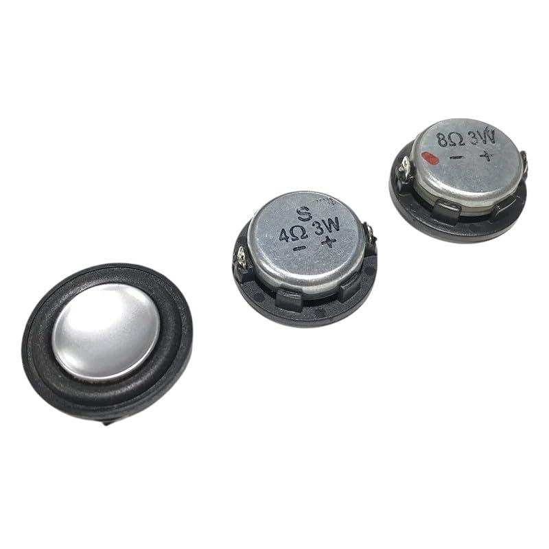 Mini Sound Speaker 28MM 4 Ohms 8 Ohm 3W Full Range Audio Neodymium Loudspeaker DIY Home Theater New 2025 High for Reliable Electronic Component, Precision, Stable Performance