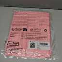 Fisoew Womens Cropped T Shirts Floral Print Mesh Long Sleeve Crew Neck Casual Tee Shirt Tops Y2K Going Out Outfits (Pink, S)