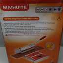 10mm Thick Floor Cutter - 13" Pro Vinyl Floor Cutter for LVP, LVT, WPC, SPC, PVC, VCT, Rigid Core Vinyl Flooring - Honing Stone Included - Manual Operation, No Electricity, No Noise, 330