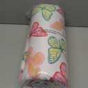 Amazon Basics Kid's Soft, Easy Care Microfiber Bed-in-a-Bag 5-Piece Bedding Set, Twin, Butterfly Friends