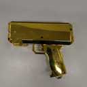 Gusil Money Gun Shooter Cash Cannon Bills Gun Make It Rain Toy Gun,Handheld Spary Cash Gun for Game Movies Party Supplies