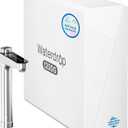 Waterdrop X12 Alkaline Mineral Reverse Osmosis System, NSF/ANSI 42&58&372 Certified, 1200 GPD, 11-Stage Filtration Tankless RO, 3:1 Pure to Drain, UnderSink, Smart Stainless Steel Faucet, BPA Free