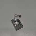 PROfezzion Tesla Key Card Holder with AirTag Slot, AirTag Tesla Card Plastic Card Key Holder for Model 3 Y S X Cybertruck with Keychain Key Rings, Key Card Protective Case Cover for Tesla - 1 Pack