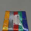 Chenkou Craft Solid Satin Ribbon Ribbons Assorted 40 Yards Craft Bow Party Decoration Packing Ribbons (Mix, 1"(25mm))
