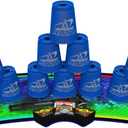 Speed Stacks | Sport Stacking Competitor, Blue - 12 Cups, Holding stem, with GX Timer and mat | WSSA Approved