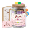 Bible Verse Jar for Mom – 92 Color-Coded Bible Verse, Birthday Gifts for Mom, Mothers Day Gifts For Mom