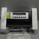 Bonsenkitchen Vacuum Sealer Machine, Globefish Technology for Perfect Vacuum Sealing, Powerful Low-Noise Food Vacuum Sealer with Easy Handle Design, Built-in Cutter and Bag Storage, 2 Bag Rolls (Silver Black)