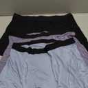 Incontinence Underwear for Men, Long Leg Soft Leakproof Washable Reusable Light Absorbency Boxer Briefs 3 Pack (Multicolor, Large)