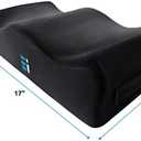BBL Pillow After Surgery for Sitting - Brazilian Butt Lift Recovery Must Haves, Butt Pillow for Sitting After Surgery, Pain and Pressure Relief for Home, Office, Driving - BBL Supplies & Accessories