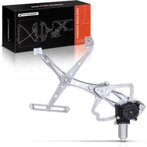 A-Premium Front Passenger Side Power Window Regulator with Motor (2-Pin)