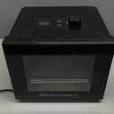 Elite Gourmet Food Dehydrator, Stainless Steel Trays Food Dehydrator, Adjustable Temperature Controls, Jerky Herbs Fruit Veggies Snacks (4 Plastic Trays)