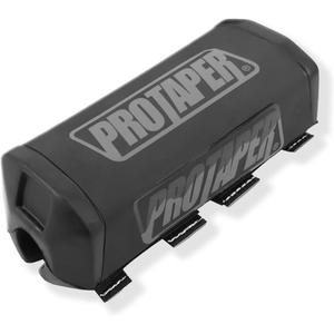 Motorcycle Handlebar Pad Triange Universal Powerspor Chest Sponge Pad for ATVs Dirt Pit Bike Compatible with Motorcross UTV (Black Grey)