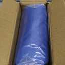 Mattress Bags for Moving and Storage,Waterproof Mattress Cover for Moving with Heavy Duty Handles, Strong Zipper, Reusable Mattress Storage Bag, Moving Supplies & Moving Bags,Twin XL Size,Blue