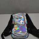 Sojourner Hydration Pack, Hydration Backpack - Water Backpack with 2l Hydration Bladder, Festival Essential - Rave Hydration Pack Hydropack Hydro for Hiking, Running, Biking, Festival Gear (Holographic - Silver)