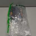 Purse Organizer with Zipper Protecting Privacy(17Black) Multiple Pockets Tote Bag Organizer inserts Lightweight Handbag Dividers with Handle,Fit for Anjou mini and Filed Tote Small Size