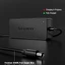 Original 42V 1.7A Charger Power Adapter Compatible with Segway Ninebot MAX G2 G30LP E2Pro F65 F40 F30 D28 D40 ES2 ES4 E22 E45 for 42V/36V Lithium Battery Power Supply Replacement