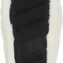 Hello Kitty & Friends Womens Slippers Fuzzy Soft House Shoes Adult (White, US Footwear Size System, Adult, Men, Numeric Range, Medium, 7, 8) (M)