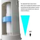 Toilet Flush Valve Replacement Part THU224 Compatible with TOTO Aquia Series Toilets Two-Piece Models CST414M / CST416M
