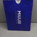 MIULEE Set of 2 Waffle Bathroom Runner Rugs, Boho Bath Rugs Non Slip Washable, Super Absorbent Runner Bath Mats, Rubber Backed Shower Mats for Hallway Bedroom Laundry Room, White, 2'x5'(24x60 Inch)