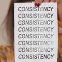 Motivational Quote Wall Art  Its About Effort Inspirational Typography Print  8x10 Unframed Poster for Office, Gym, Classroom, or Home  Positive Mindset and Growth Mindset Decor Gift