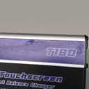 Tenergy T180 100W Balance Charger Discharger, Touch Screen RC Battery Charger