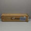 Portable Volleyball Net Set for Backyard, Beach & Outdoor - Regulation Size, Height-Adjustable Poles, PU Volleyball with Pump, Carrying Bag (C-Deep Blue)