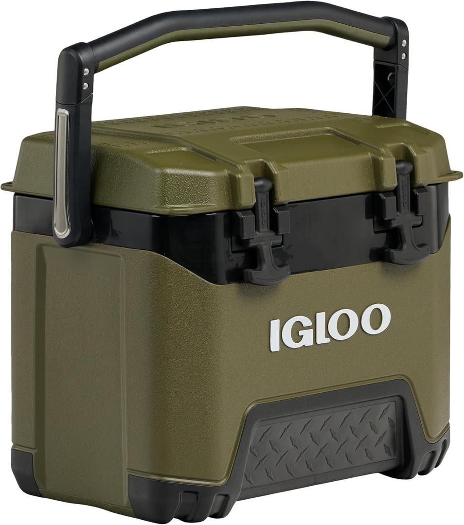 Igloo BMX Cooler | Insulated Hard Shell Ice Chest, 25 QT