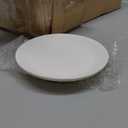 Color-Mea, Bisque Plate with Easel (Pack of 12)