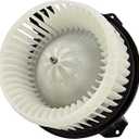 AC Heater Blower Motor - Compatible with Acura, Dodge, Ford, Honda, Jeep Vehicles & More - TL, 200, Sebring, Journey, Ram 1500, Pilot, Accord, Edge - Replaces 15-80644, 79310STKA41, 5191345AA