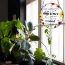 Retirement Gifts for Woman Men, Inspirational Suncatcher Gift for Women, Never Forget The Difference That You Make Appreciation Gifts