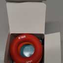 Vive Hand Strengthener Grip Ring - Forearm Ring Hand Exercisers - Silicone Squeezer Gripper for Muscle Strengthening Training Tool - Arthritis Finger Physical Therapy PT Kit Trainer (Multicolor (6 Pack))