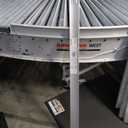 Pemko Aluminum Door Bottoms Overhead Rain Top Drip, Clear Anodized, 2-1/2W x 52"L x 5/8H - 346C52