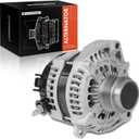 A-Premium 170A Alternator Compatible with Chevy Silverado 1500 14-18, Tahoe 15-19, Camaro, Suburban & GMC Sierra 1500 14-18, Yukon, Yukon XL & Cadillac Escalade, 4.3L 5.3L 6.2L, Replace# 84143540