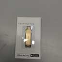 MFi Certified 512GB Flash Drives 3.0 High Speed 3ni1 USB Stick External Storage Compatible for iPhone/PC/iPad/Android/More Devices for Photos and Videos Transfer Storage Backup(Gold)